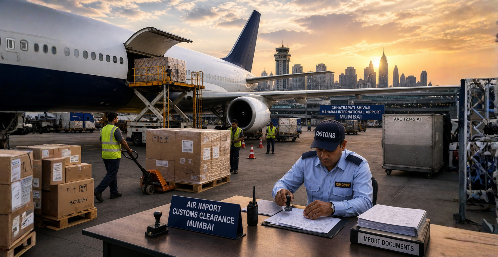 Air Import Customs Clearance Mumbai CSIA Airport Services
